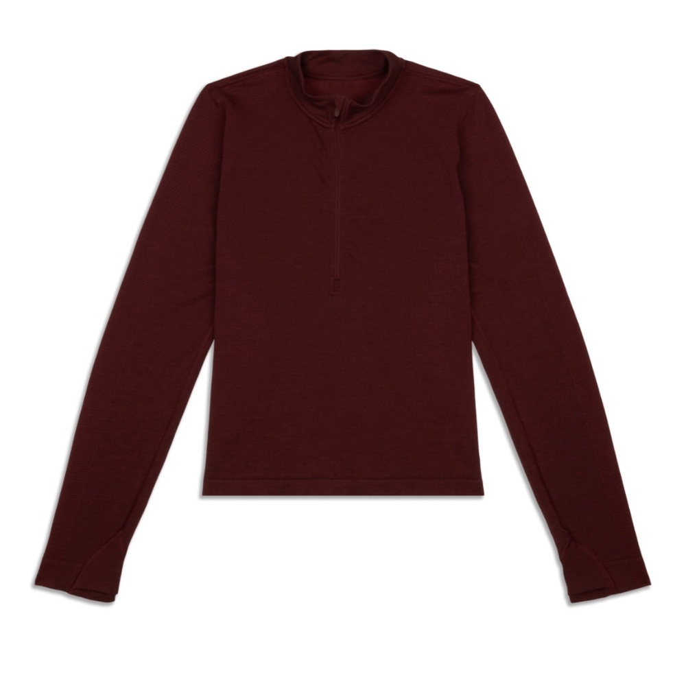 Lululemon Like New Red Merlot Pullover